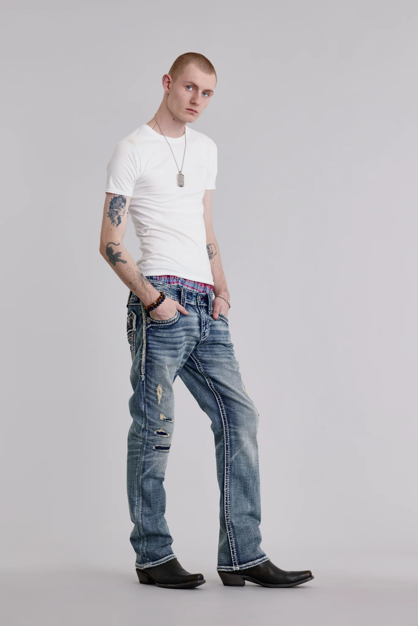 Landyn Bootcut Jeans - Image 4