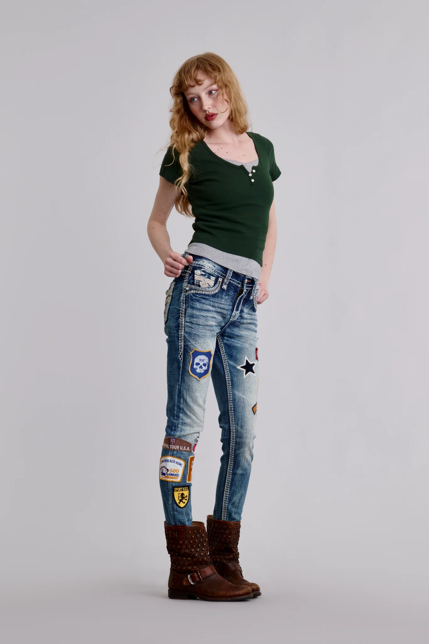 Lavinia Skinny Jeans