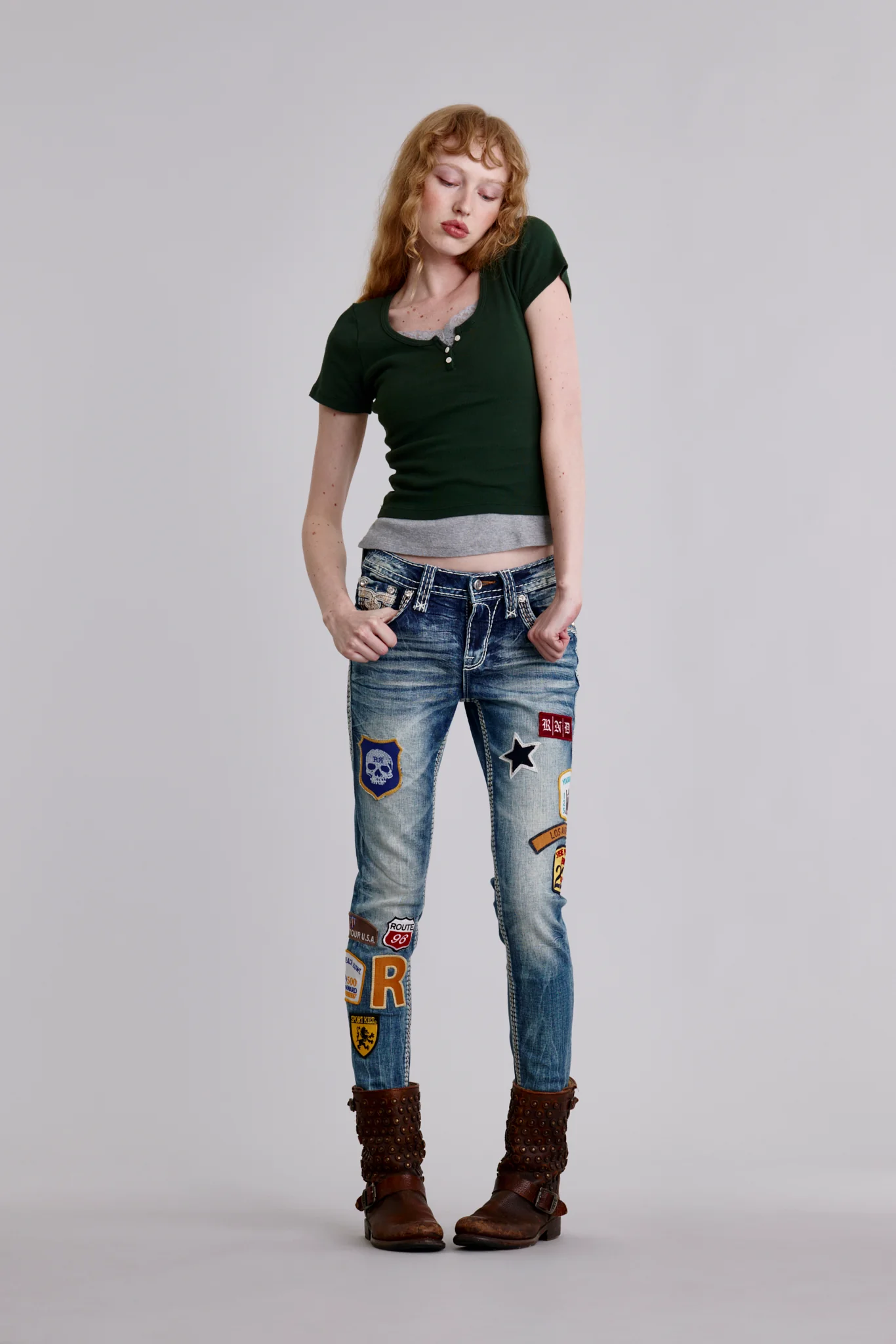 Lavinia Skinny Jeans - Image 3