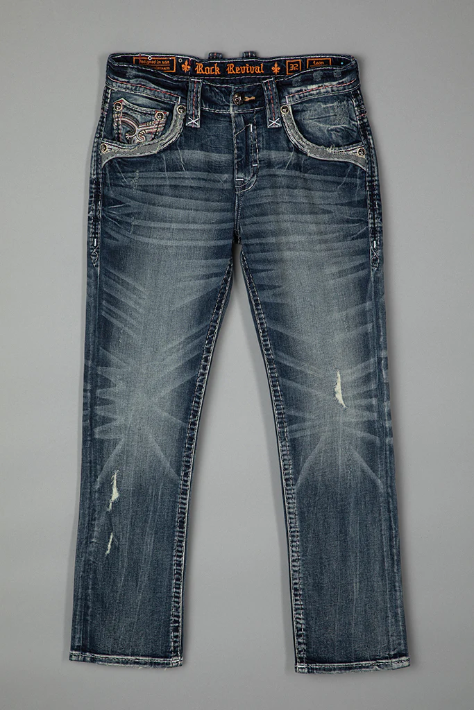 Leon Straight Jeans - Image 6