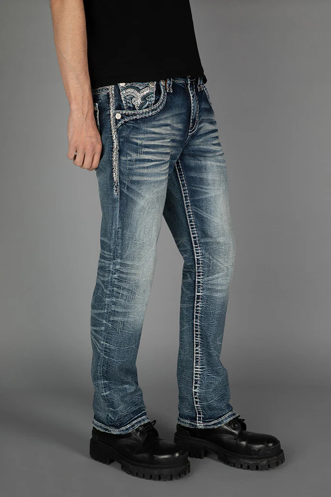 Leon Straight Jeans - Image 2