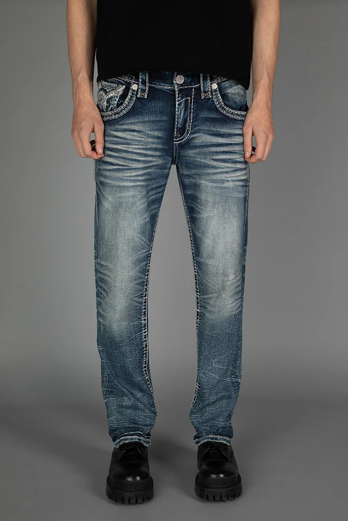 Leon Straight Jeans - Image 3
