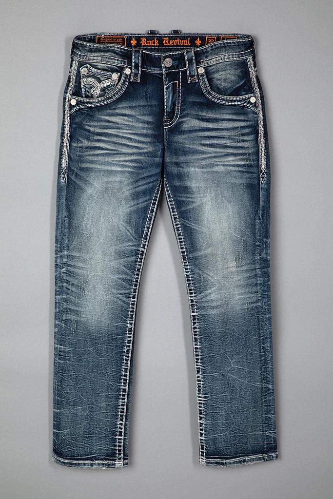 Leon Straight Jeans - Image 5