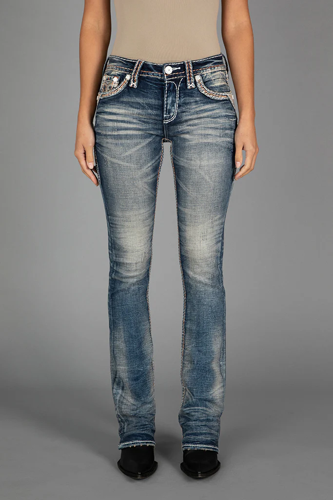 Libby Bootcut Jeans - Image 3