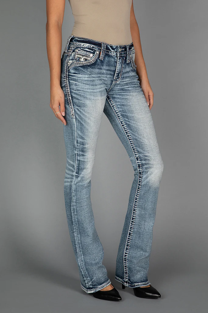 Lyla Bootcut Jeans - Image 2