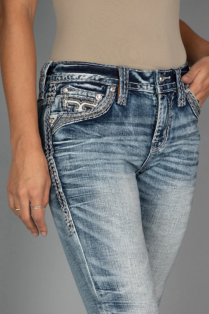 Lyla Bootcut Jeans - Image 5