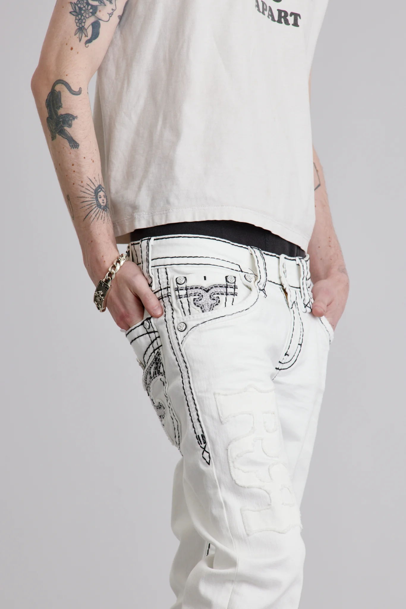 Lylee Straight Jeans - Image 4