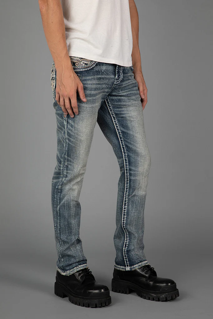 Lyndon Alt Straight Jeans - Image 2