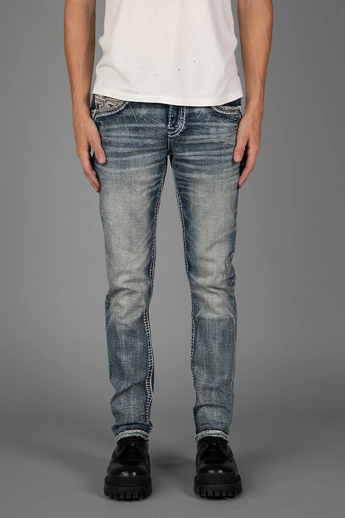 Lyndon Alt Straight Jeans - Image 3