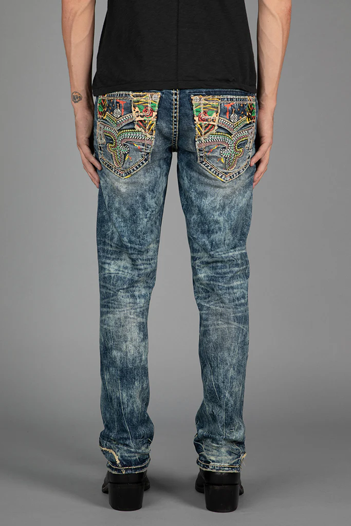 Lyndon Alt Straight Jeans - Image 3