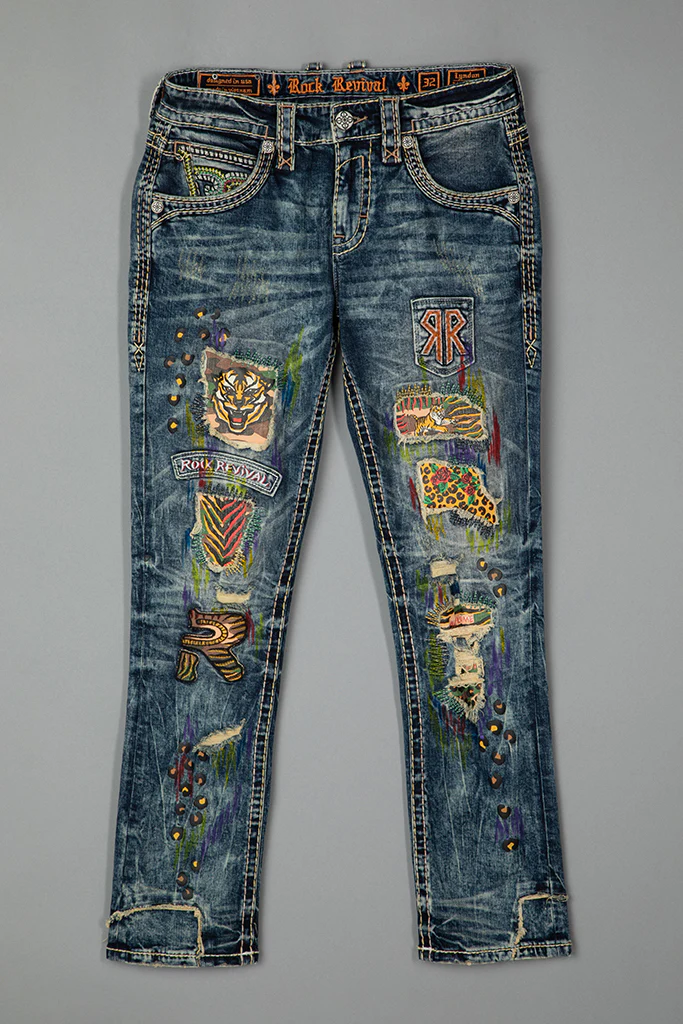 Lyndon Alt Straight Jeans - Image 5