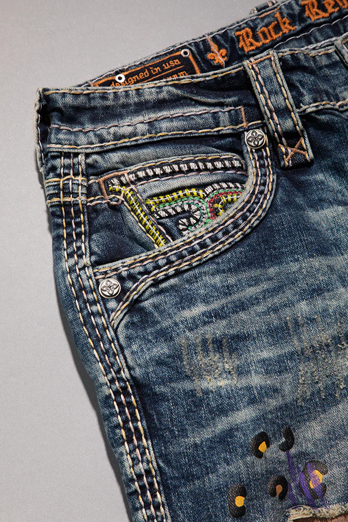 Lyndon Alt Straight Jeans - Image 7