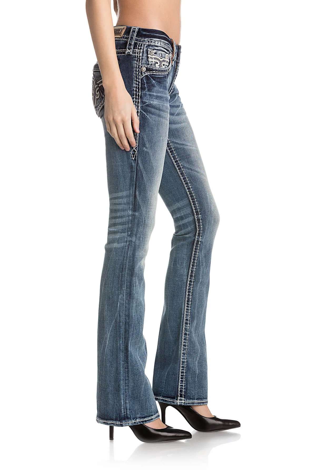 Lynna Bootcut Jeans - Image 2
