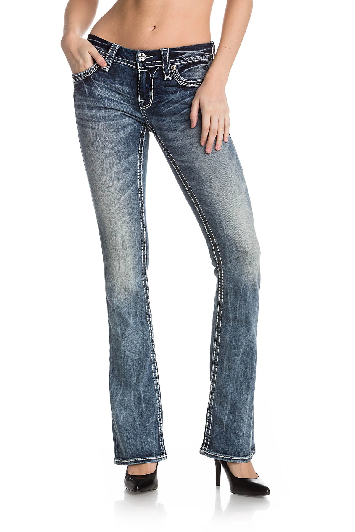 Lynna Bootcut Jeans - Image 3