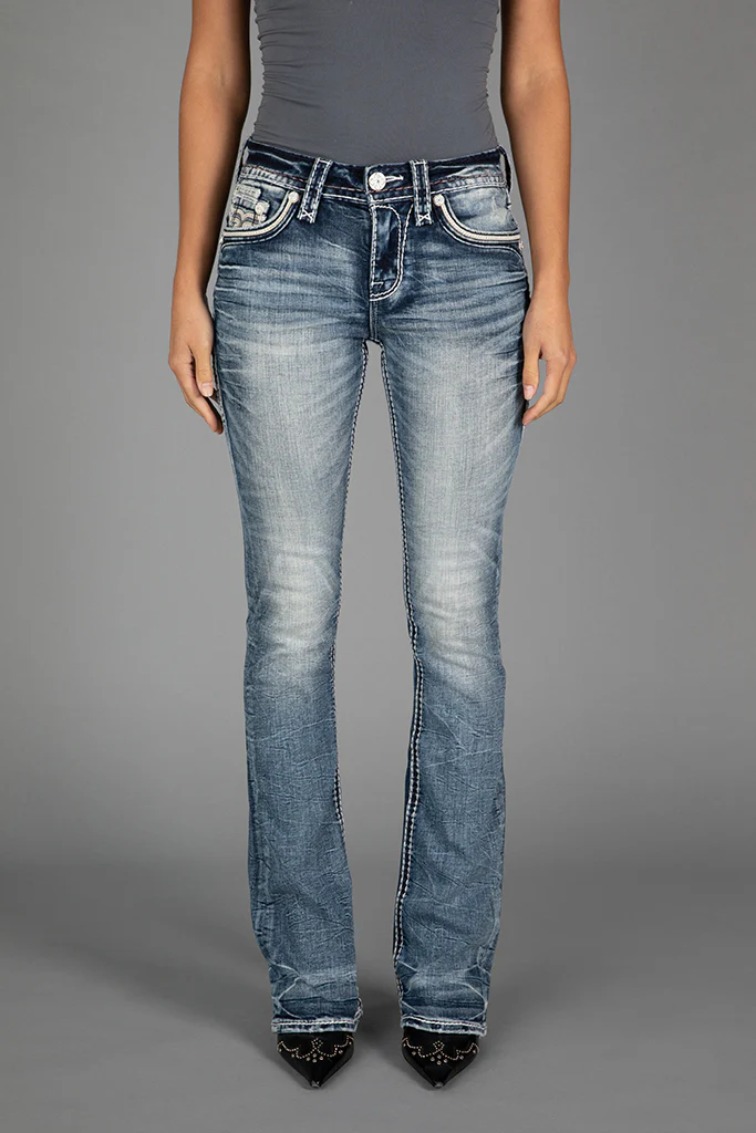 Maisie Bootcut Jeans - Image 3