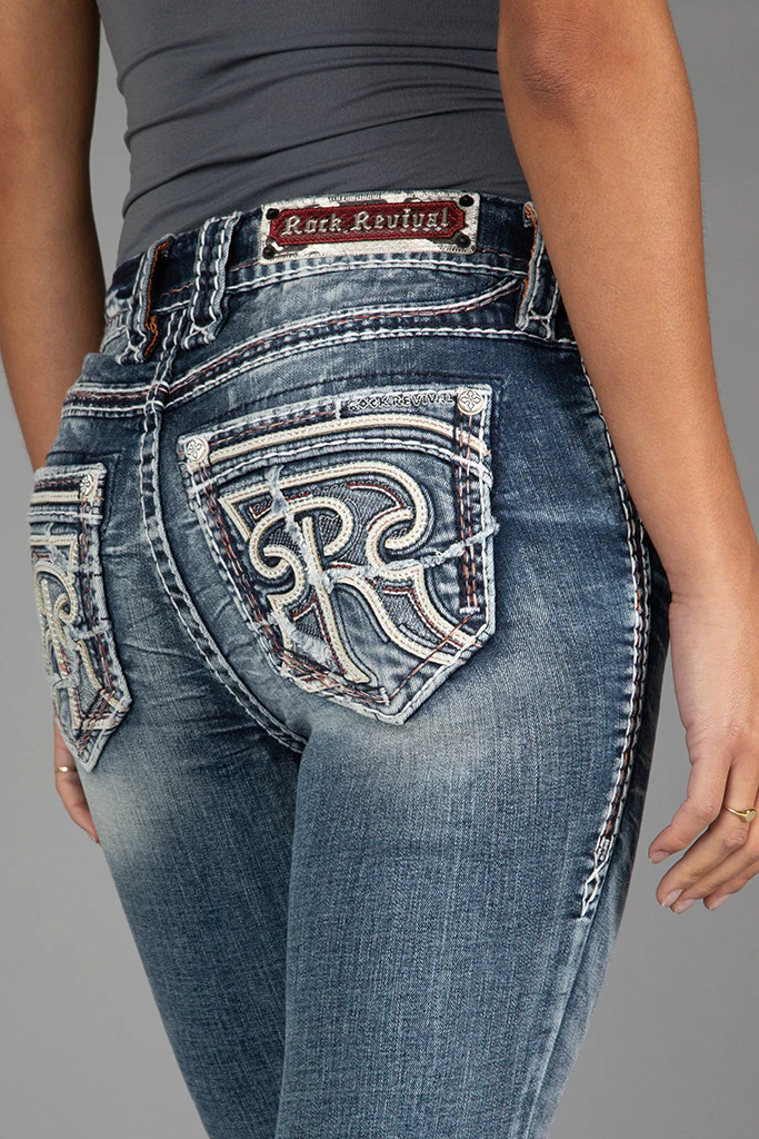 Maisie Bootcut Jeans - Image 4