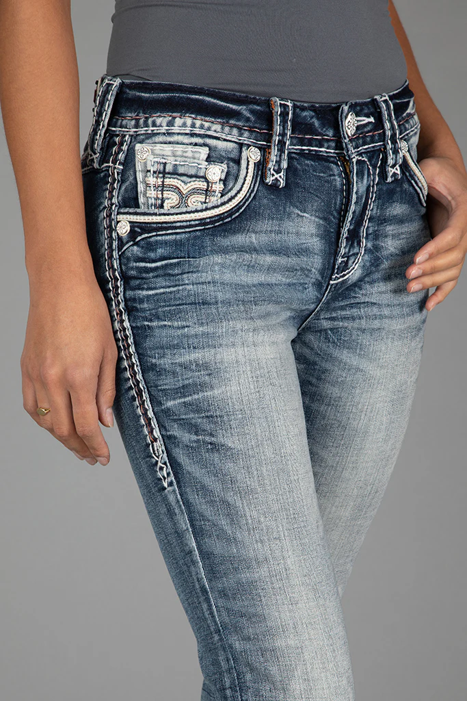 Maisie Bootcut Jeans - Image 5