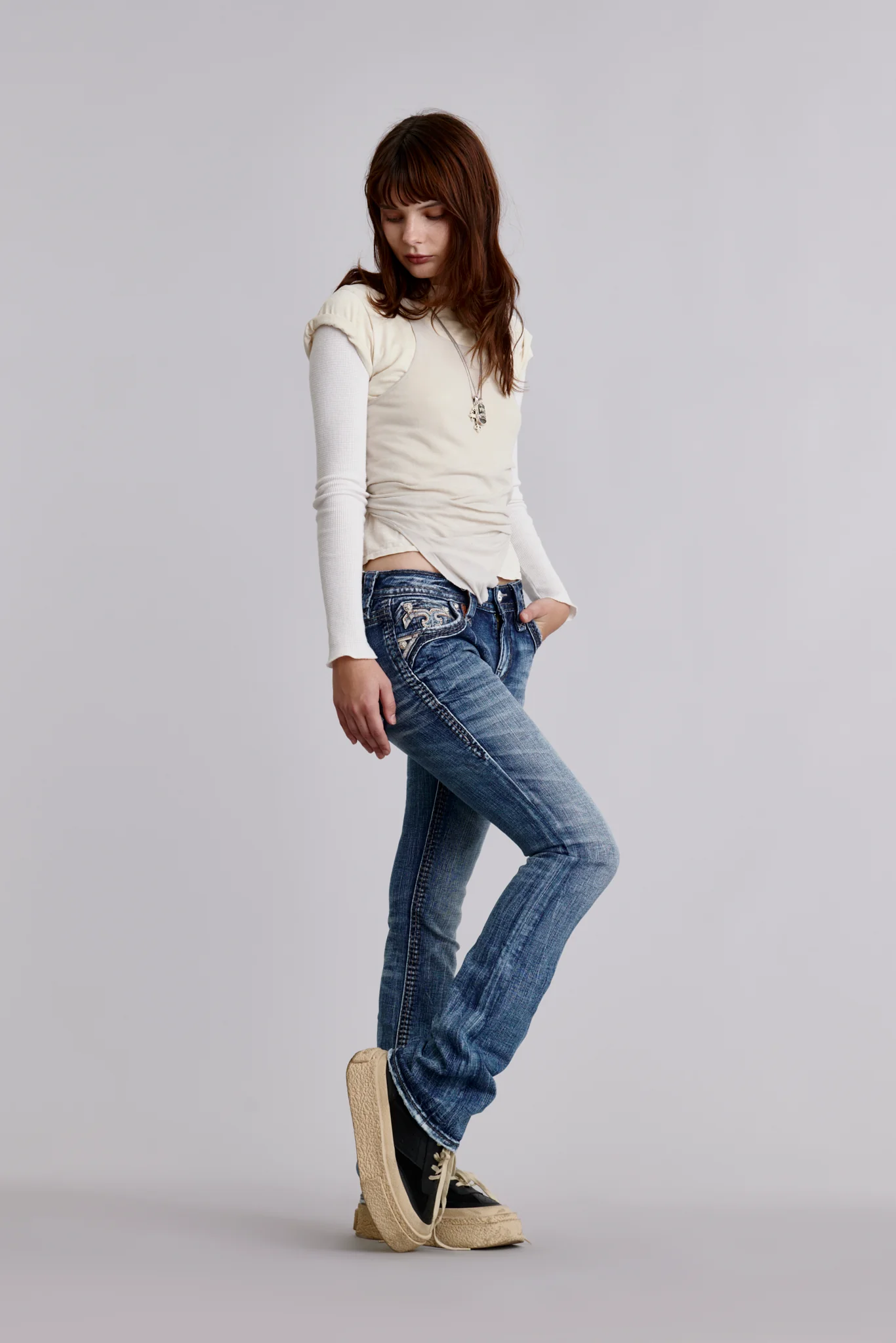 Mandell Bootcut Jeans