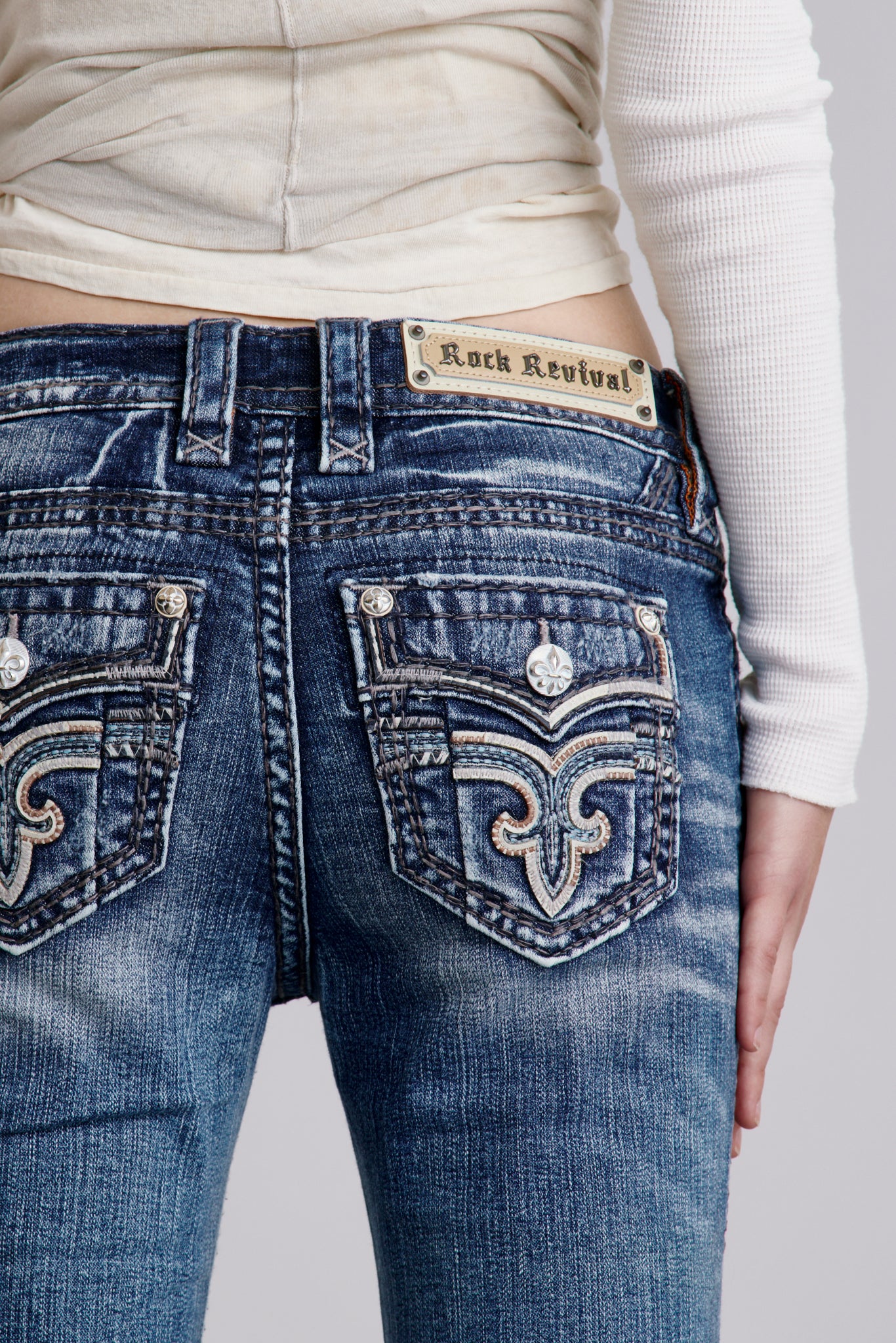 Mandell Bootcut Jeans - Image 4