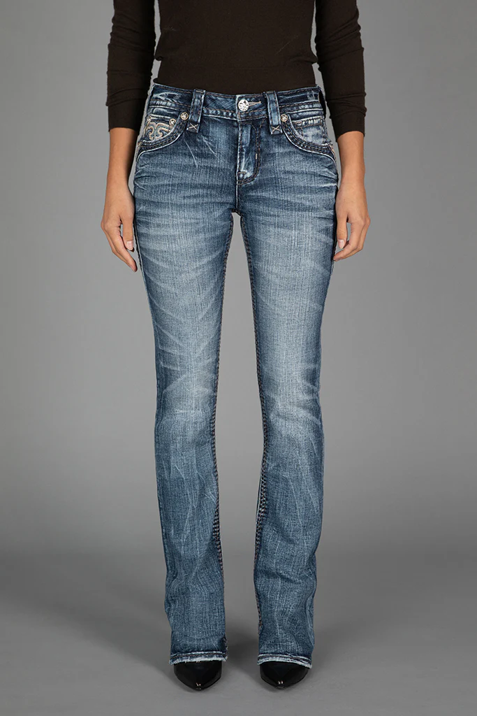 Mandell Bootcut Jeans - Image 5