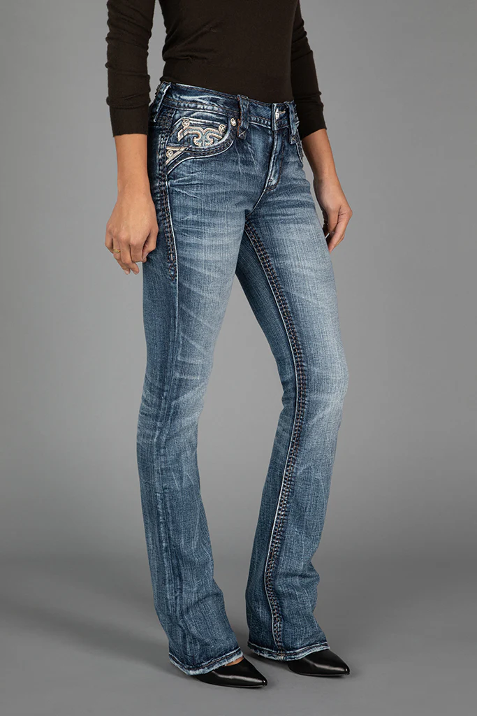 Mandell Bootcut Jeans - Image 6