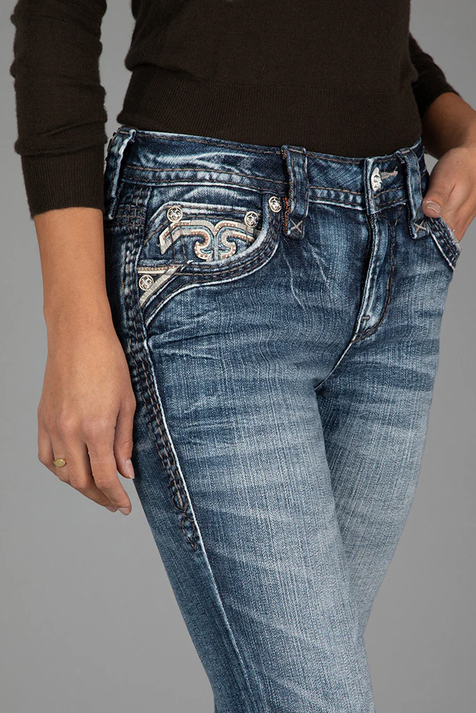 Mandell Bootcut Jeans - Image 7