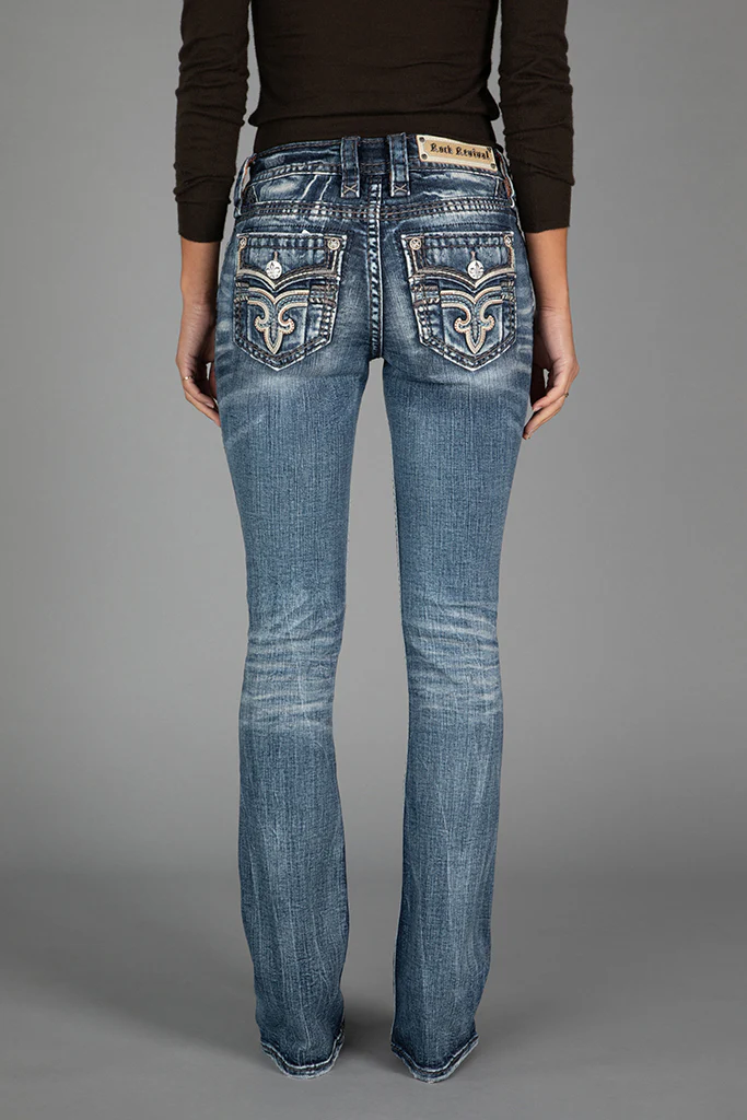 Mandell Bootcut Jeans - Image 8
