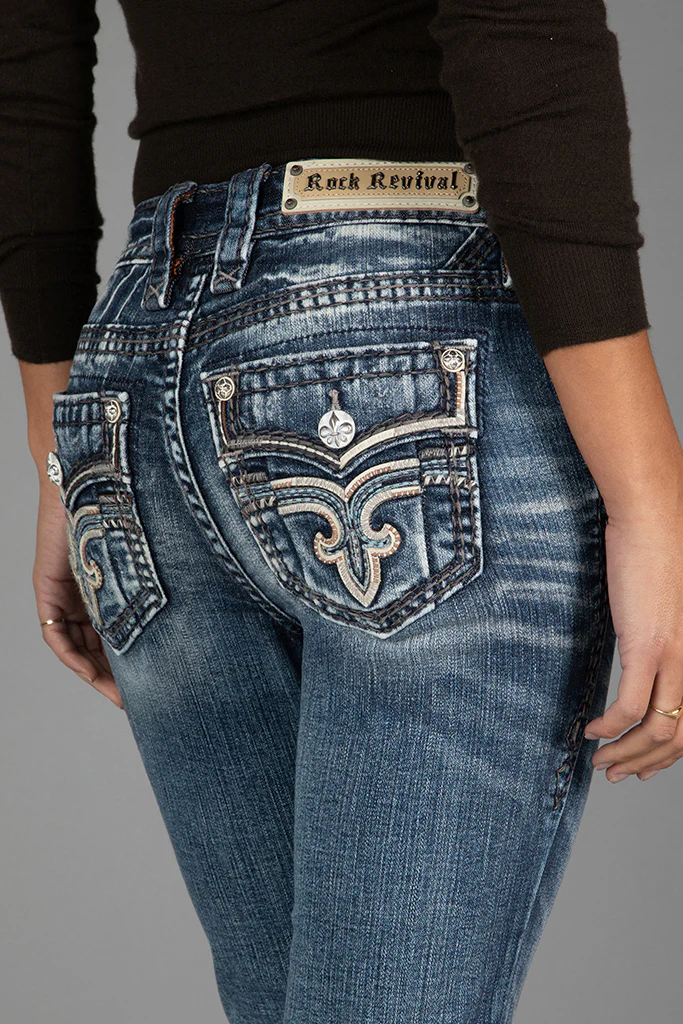 Mandell Bootcut Jeans - Image 9