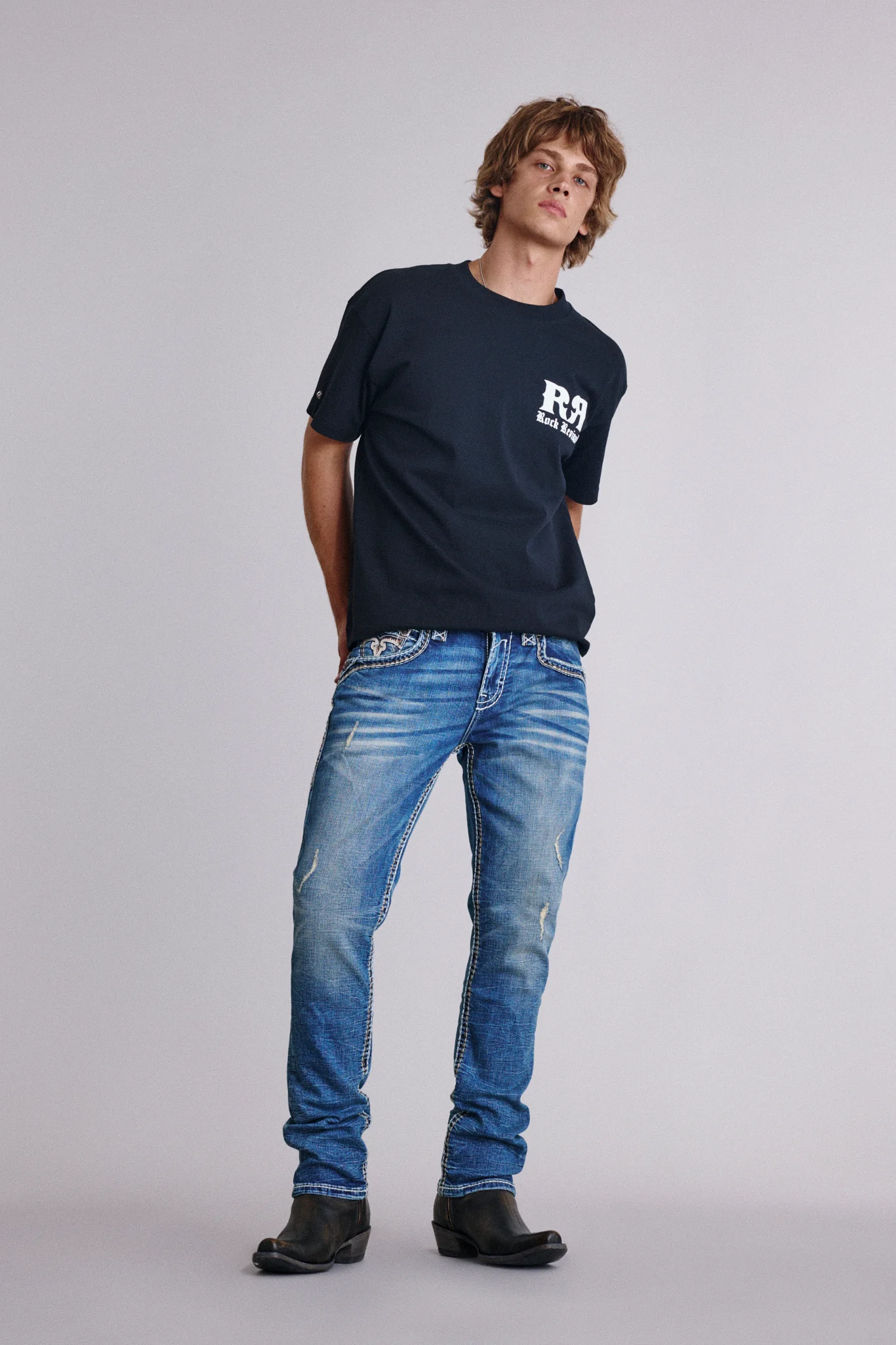 Marcelo Alt Straight Jeans - Image 2