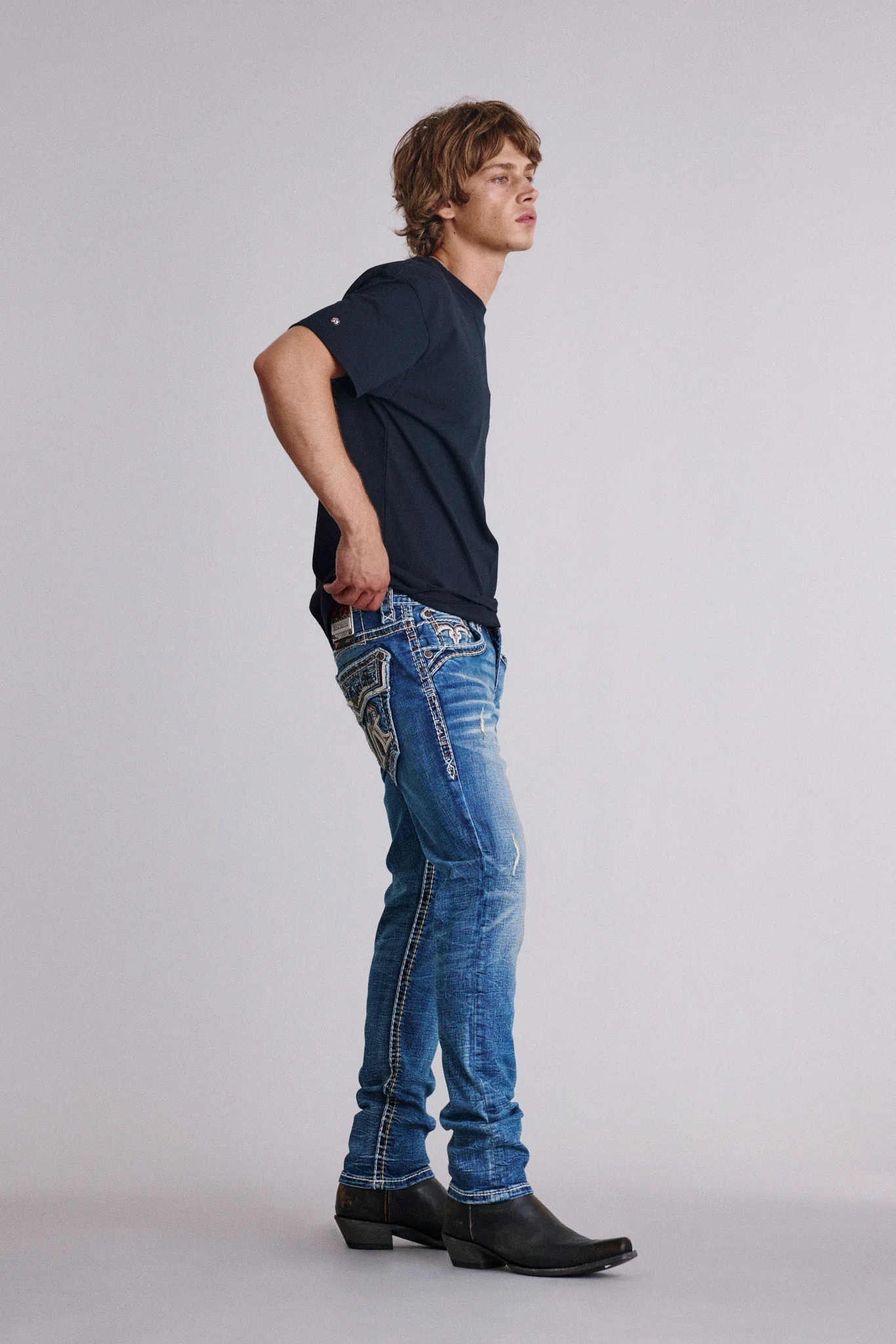 Marcelo Alt Straight Jeans - Image 3