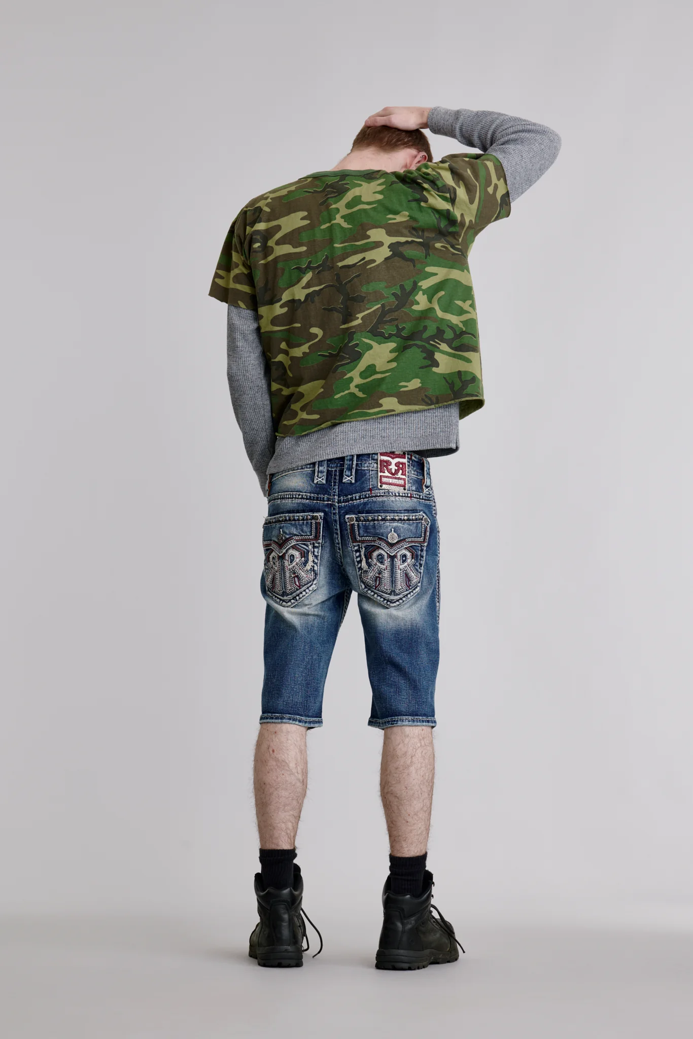 Marcelo Denim Shorts - Image 2