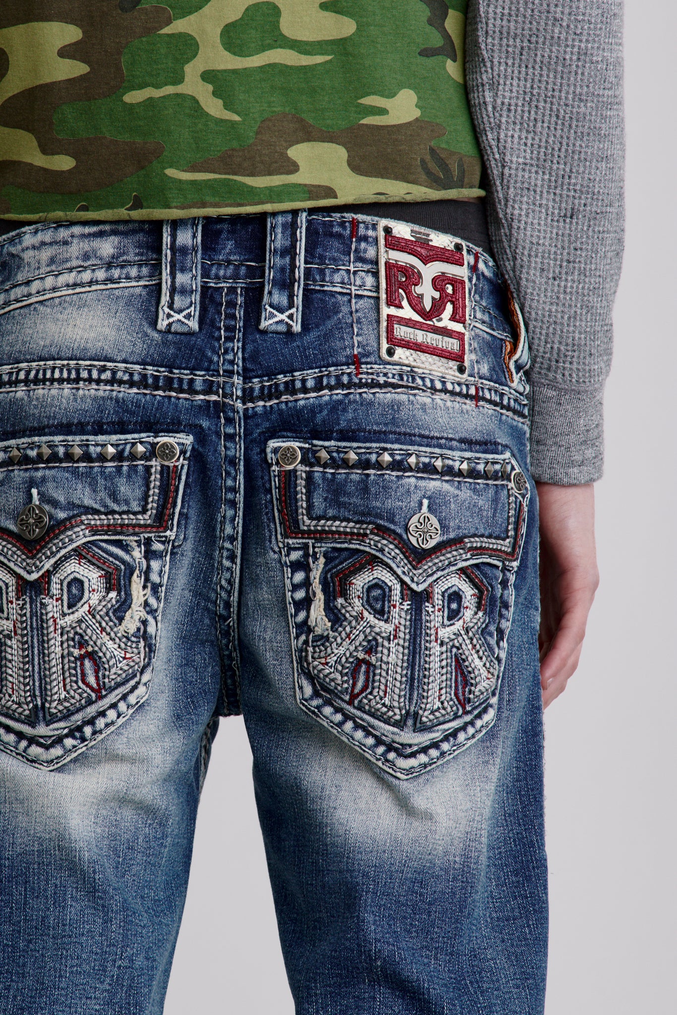 Marcelo Denim Shorts - Image 3