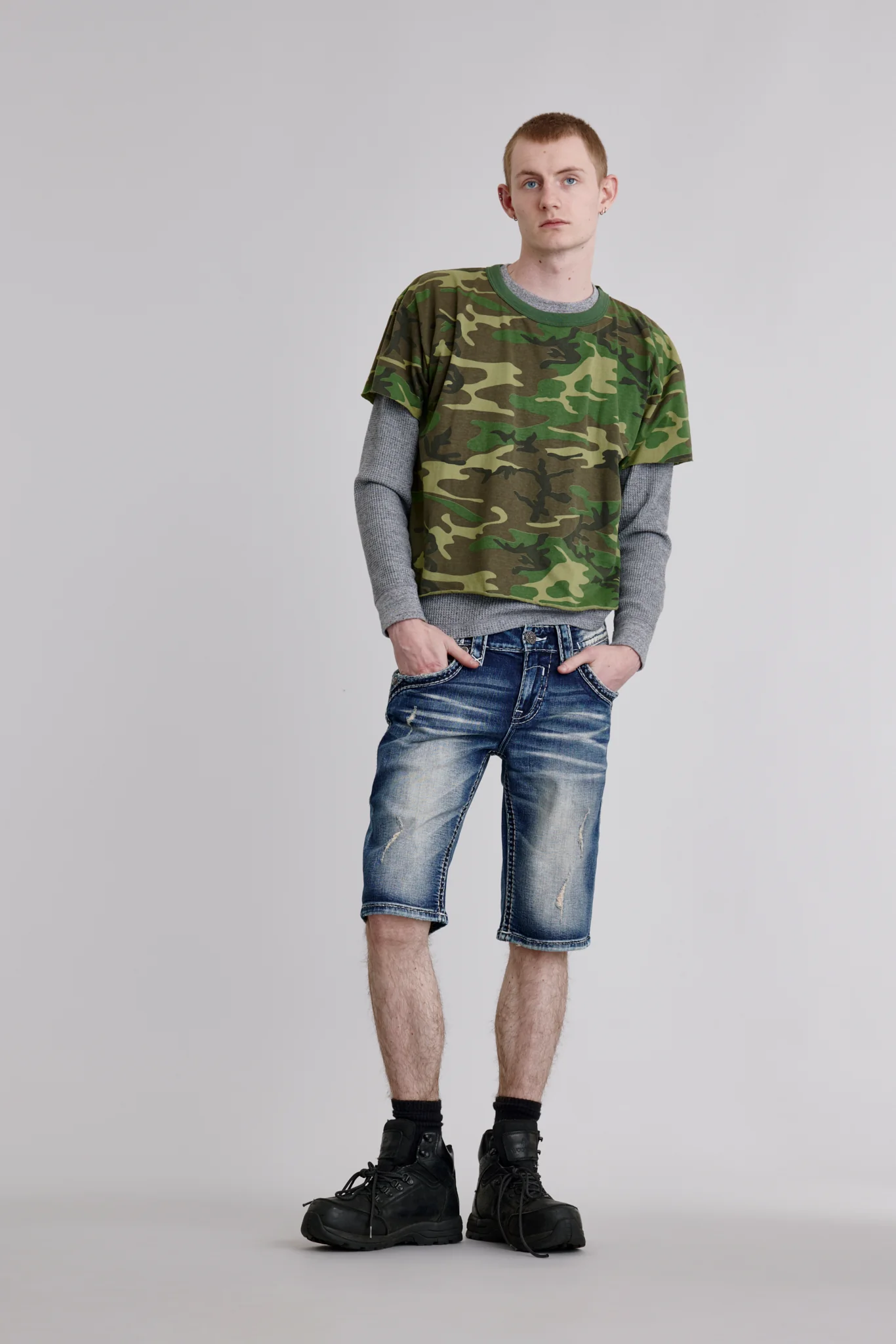 Marcelo Denim Shorts - Image 5