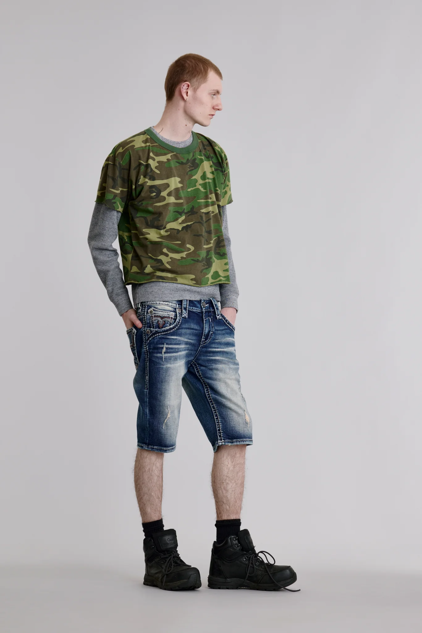 Marcelo Denim Shorts - Image 6