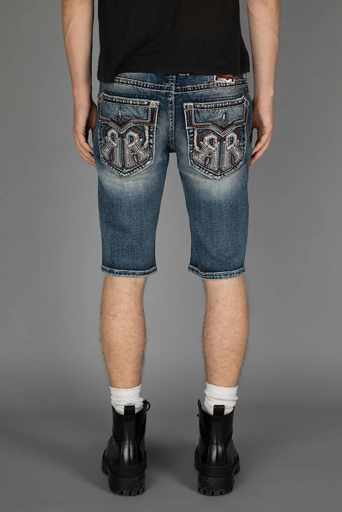 Marcelo Denim Shorts - Image 7