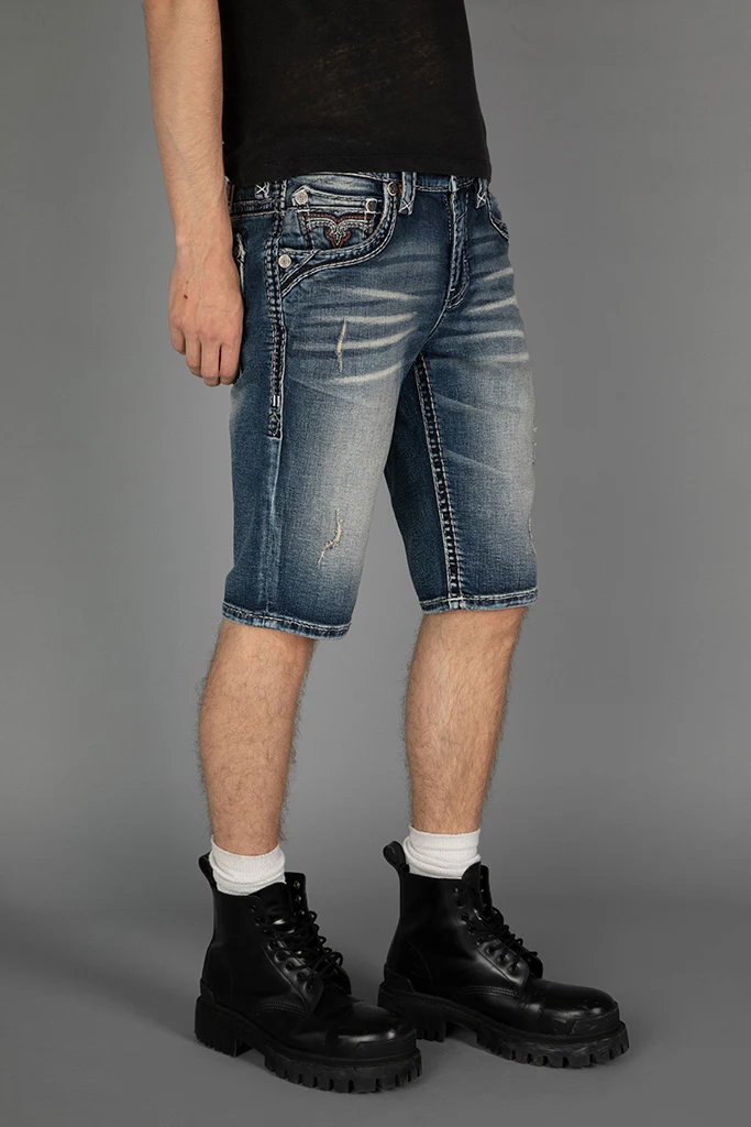 Marcelo Denim Shorts - Image 8