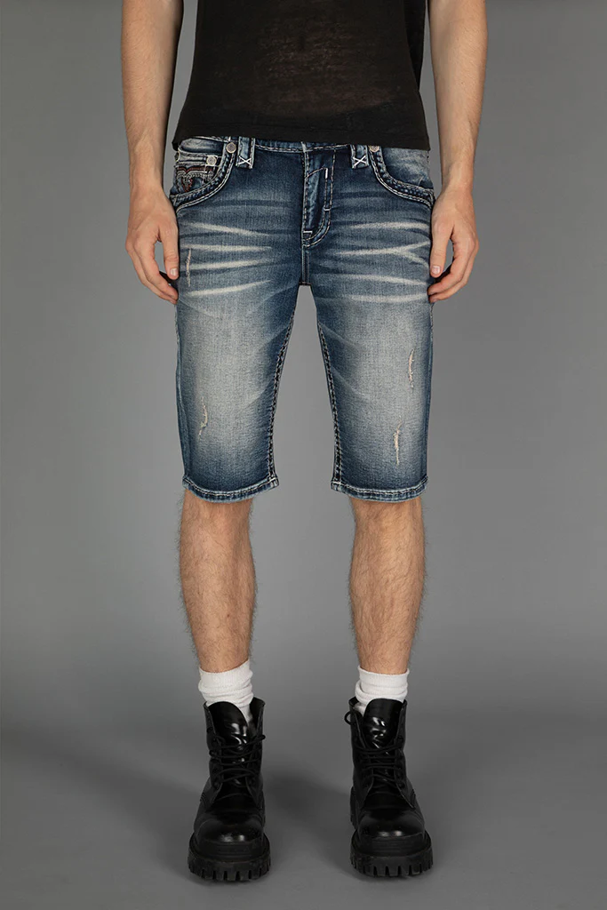 Marcelo Denim Shorts - Image 9