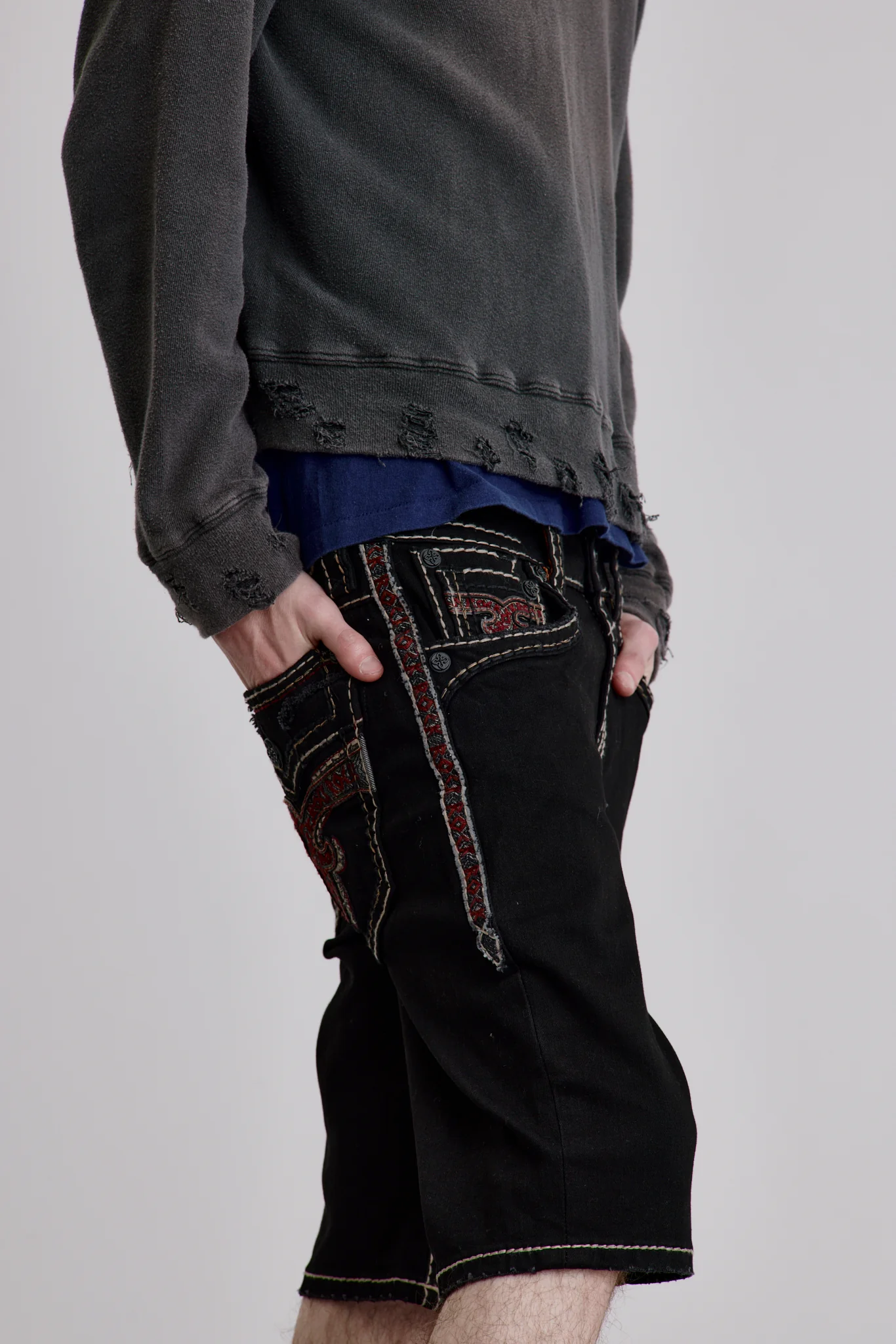 Marion Denim Shorts - Image 3