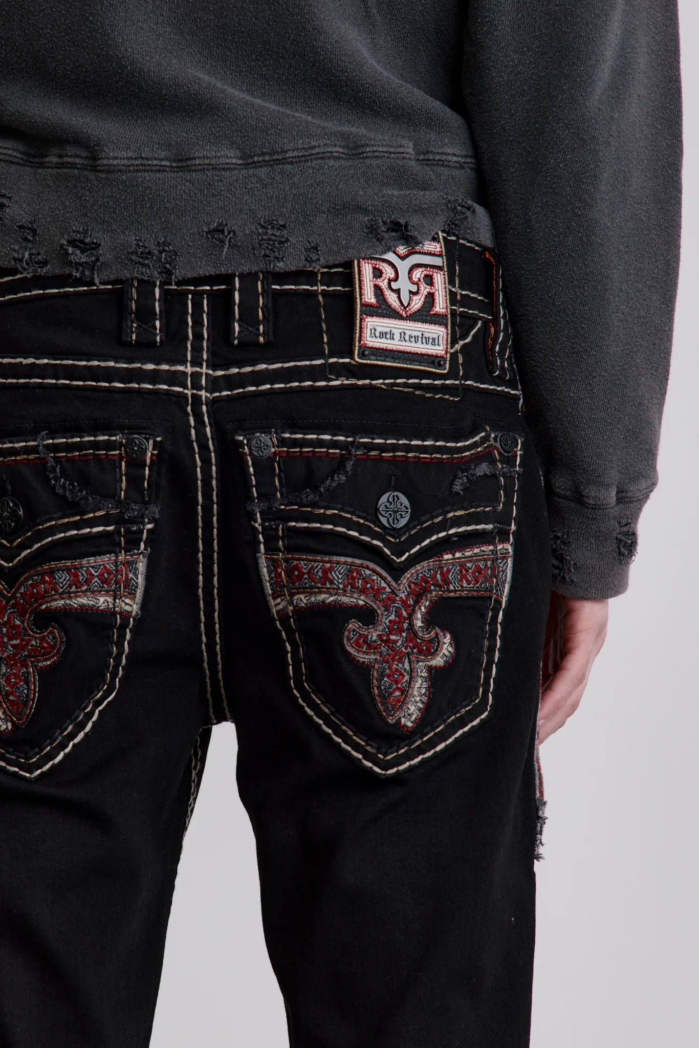 Marion Denim Shorts - Image 4