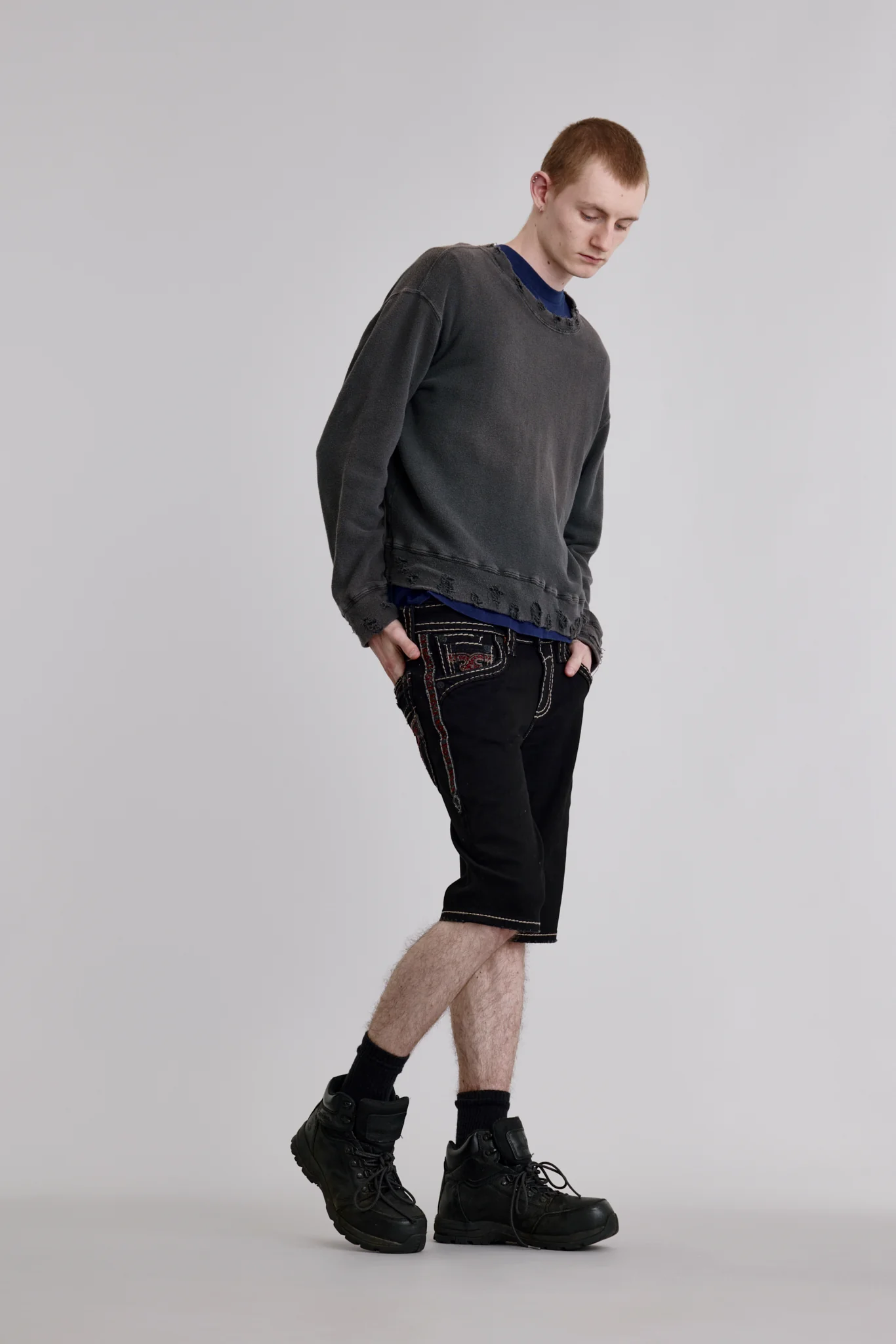 Marion Denim Shorts - Image 5