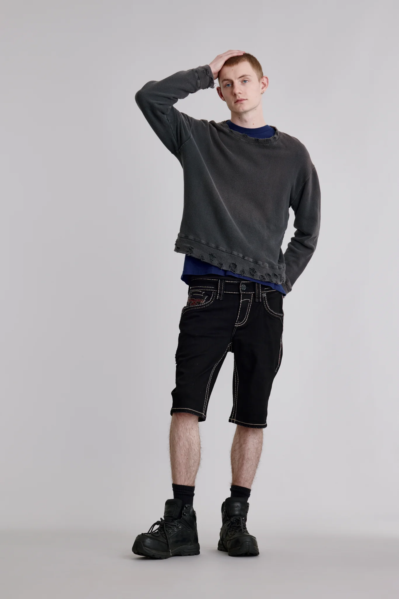Marion Denim Shorts - Image 6