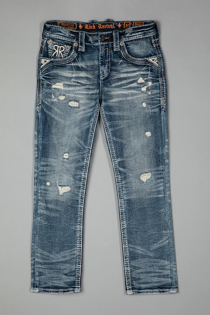 Mattie Straight Jeans - Image 11