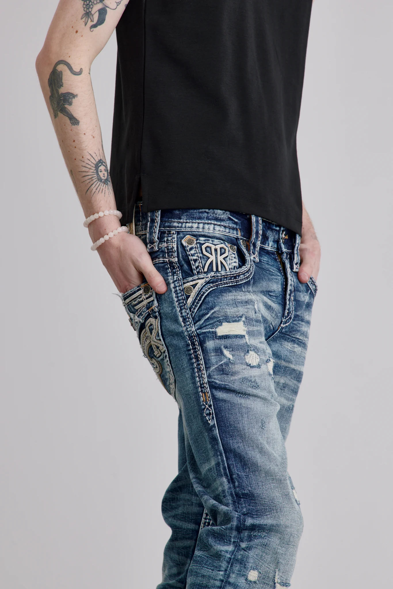 Mattie Straight Jeans - Image 4