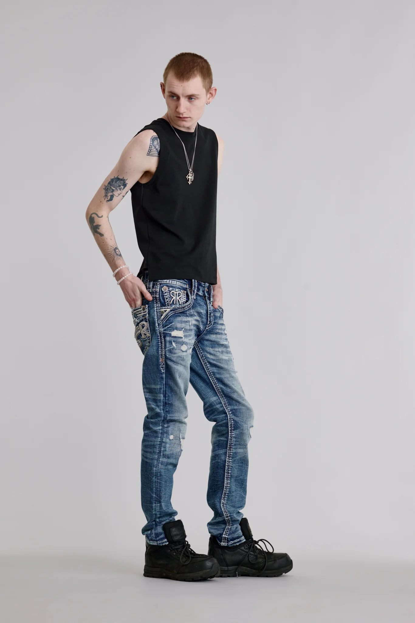 Mattie Straight Jeans - Image 6