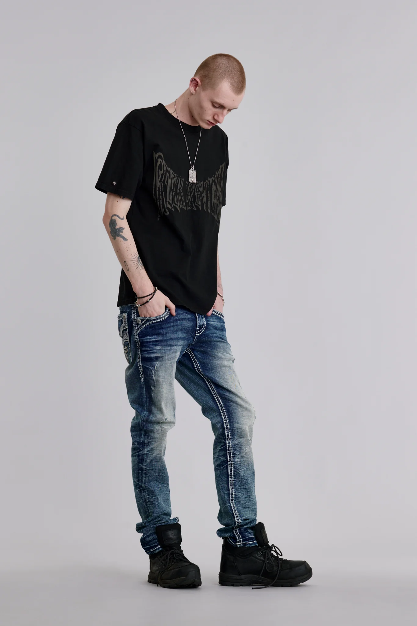 Maverick Straight Jeans - Image 4