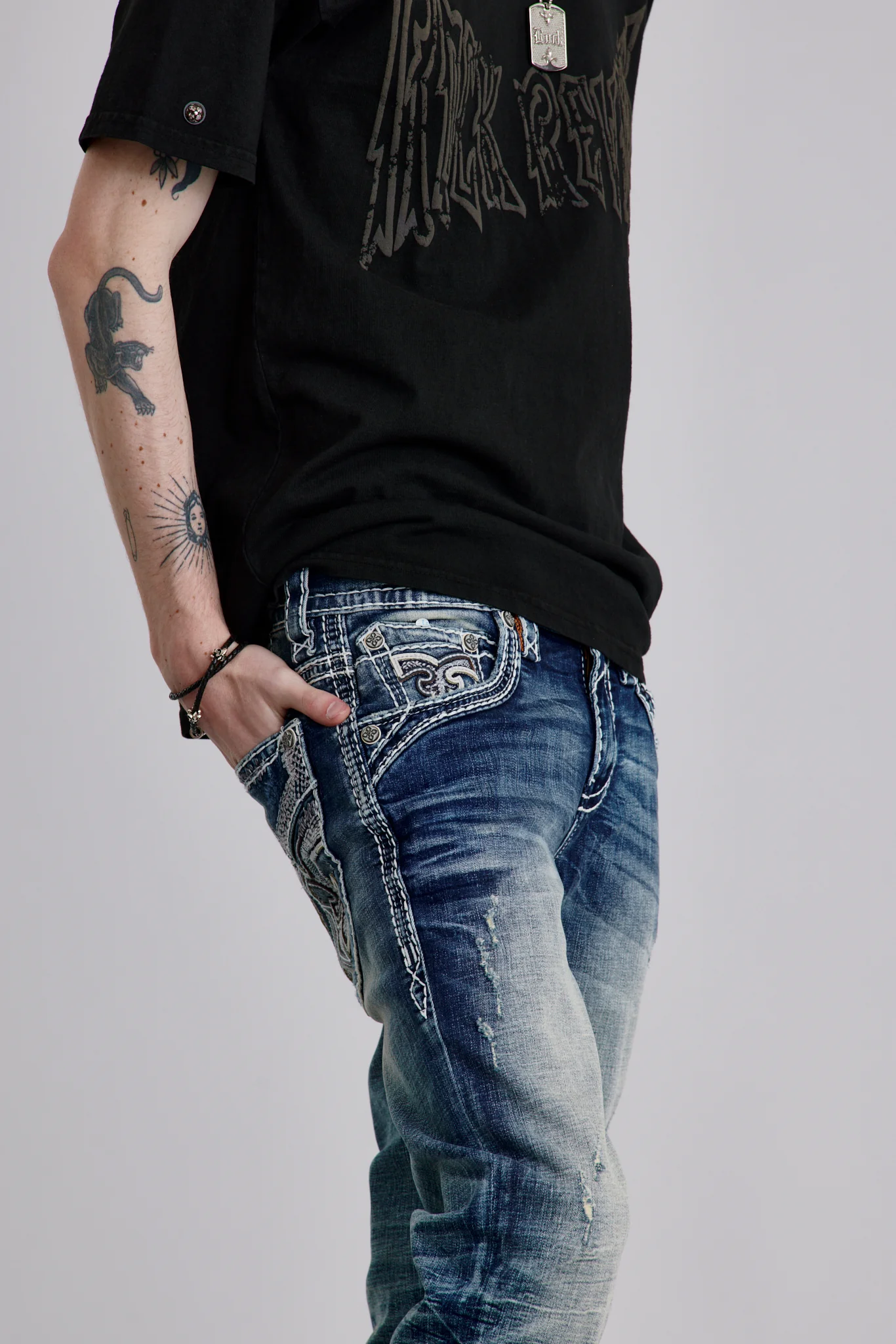 Maverick Straight Jeans - Image 5