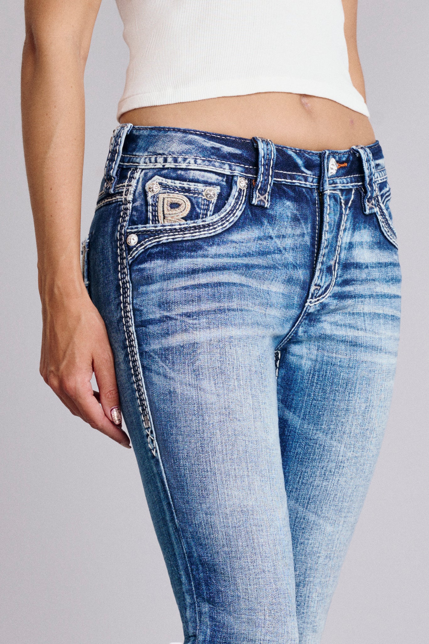 May Bootcut Jeans - Image 7