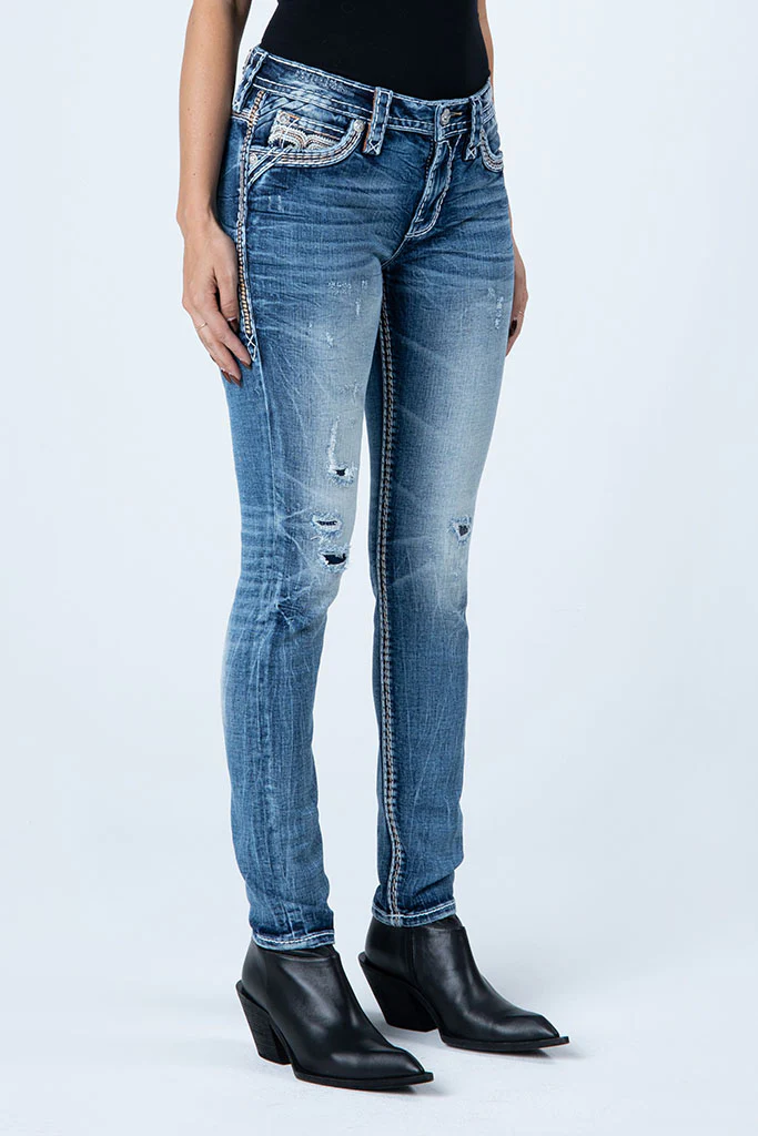 Medina Skinny Jeans - Image 7