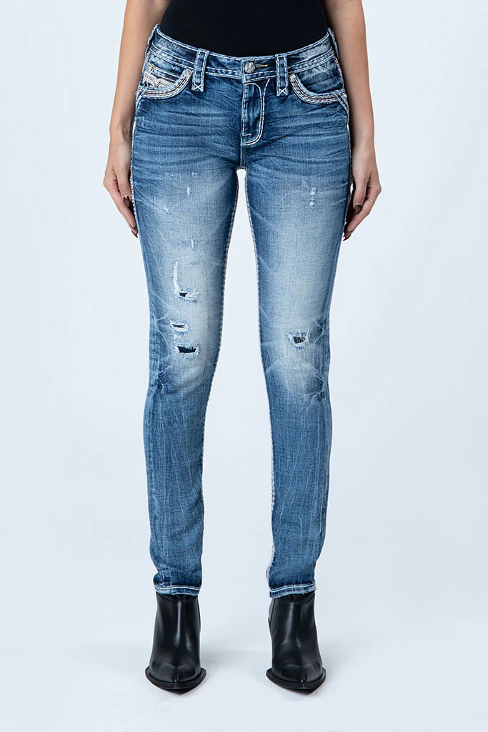 Medina Skinny Jeans - Image 8