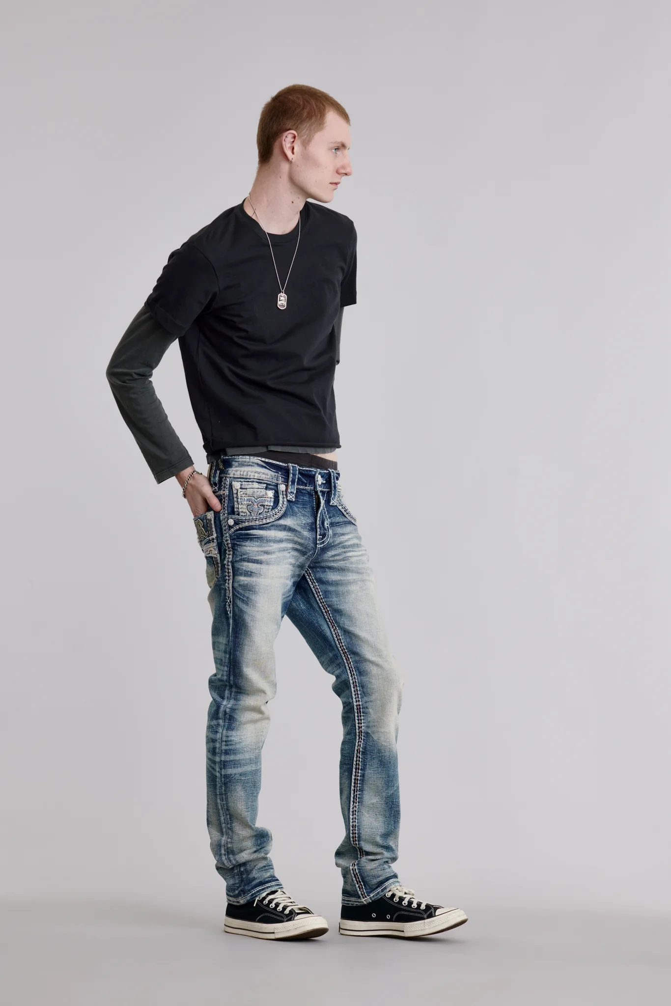 Meredith Straight Jeans - Image 7